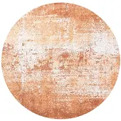 Louis De Poortere Wasbaar Binnen & Buiten Vloerkleed - 280 x 390 cm - Cubik Pumpkin - Laagpolig Tapijt - Gerecycled PET - Made in Belgium - Circulair