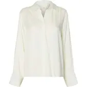 Selected Blouse eierschaal