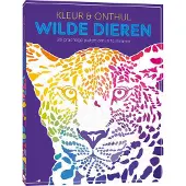 Uitgeverij MUS Kleur & Onthul: Wilde Dieren