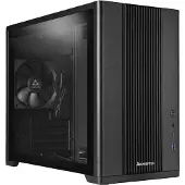 Chieftec BX-10B-OP Mini-ITX behuizing BX-10B-OP (zwart)