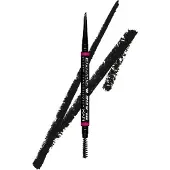 Nyx Oog make-up Wenkbrauwen Blade & Shade Nano Wenkbrauwpotlood 12 Zwart