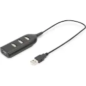 Digitus USB hub splitter 2.0 - 4 poorten -