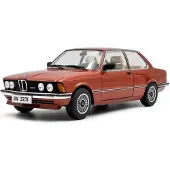 Solido Auto BMW E21 323I doos rood met Kant-en-klaar model Personenauto (model)