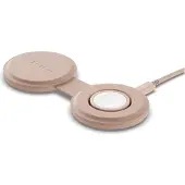 Satechi On-the-Go Qi2 MagSafe 2 In 1 Oplader Roze