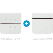 Orcon 15RF CO2 ruimtesensor en afstandsbediening