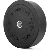 Gymstick Hi-impact 20kg Olympische Bumper Plate