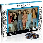 Winning Moves Friends Stairs Puzzle 1000 Units Transparant Kinderen