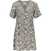 Object Blousejurk 'OBJNaja' crème / zwart