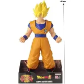 BANDAI NAMCO Jumbo Figure - - Dragon Ball - 38771 - Super Saiyan Goku - 40 cm