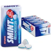 Smint Clean Breath Peppermint - Frismakers - Suikervrij - 1x12stuks