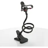 Hjh OFFICE FLEXMOBI | Gsm-houder - Houder voor mobiele telefoon Zwart