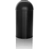 Hjh OFFICE Afvalbak / vuilnisbak CLEAN OR 50L zwart