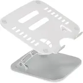 Hjh OFFICE LAPTOP STAND | Laptophouder - Laptop onderzetter zilver