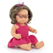 Miniland Con Sd Baby Doll 38 Cm Roze Kinderen