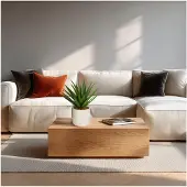 Hjh OFFICE Kunstplant / potplant AGAVE 47 cm kunststof groen