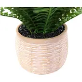 Hjh OFFICE Kunstplant / potplant PROLIFERUM varen 35 cm kunststof groen