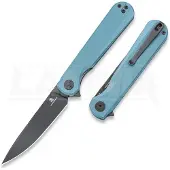 Bestechman Flick - PVD - G10 vouwmes, blauw