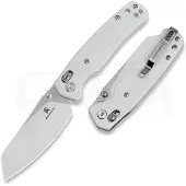 Bestechman Cicada - Satin - G10 vouwmes, wit