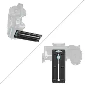 SmallRig 6318 Mount Plate Compatible with Manfrotto 501PL