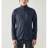 Haglöfs - Korp Mid Jacket - Fleecevest XL, blauw