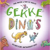 Lumina Gekke dino's (Hardback)