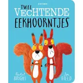 Gottmer Twee vechtende eekhoorntjes (Kartonboek)