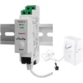 Shelly Energiemeter 2-Weg Pro 3Em 400A Wifi Voor Smart Home Systeem