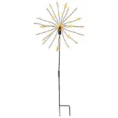 Lumineo Tuinsteker kerst | | Ø 25 x 45 cm