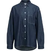 Object Blouse 'OBJGina' nachtblauw