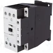 Eaton DILM17-10, 110V/50Hz, 120V/60Hz, 277001, leistroombeveiliging, 3 polen + 1 hulpcontact, 7,5 kW, 400V AC3