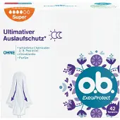 O.B. 2+1 gratis: o.b. Extra Protect Super 42 stuks
