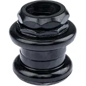 Ergotec balhoofdset s118gk 1 1/8" met draad zwart