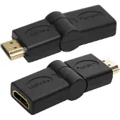 Logilink HDMI AdapterAM naar AF180 graad, Onderdelen voor notebooks