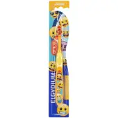 Elgydium Oral Care Junior Tandenborstel Emoji | Kinderen van 7 tot 12 Jaar | zacht 1 St Tandenborstel