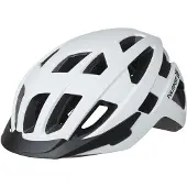 Polisport Bike Helm City Move, maat M, wit, mat