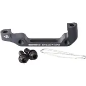 Shimano Shim. mount Adapt. v/schijfrem "Achter" ISMMA90R160PS