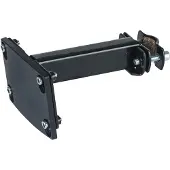 Basil Fixed Mounted Stemholder Stuurpenhouder - Zwart
