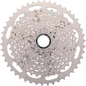 Shimano Cassette VTT - - Deore M4100 - 10 versnellingen - 11-46 tanden - Grijs