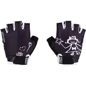 Contec Girly Korte Handschoenen Zwart M Meisje