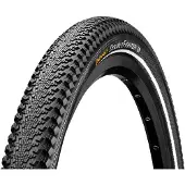 Continental Buitenband DoubleFighter III 26 x 1.90 / 50-559 - zwart met reflectie