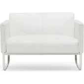Hjh OFFICE ARUBA | 2-Zits - Lounge bank / sofa Wit