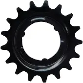 Kmc tandwiel shimano narrow 18t achter zwart (25st)