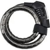 Kryptonite Zámek KryptoFlex 2080 Combo, versterkt - UNI