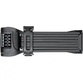 Axa Vouwslot Flod Lite C100 - Zwart