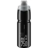 Elite Jet Plus 750ml Water Bottle Zwart