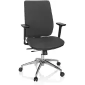 Hjh OFFICE INTEGRIO I - Professionele bureaustoel Donkergrijs