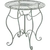 CLP Indra tafel antiek/groen