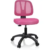 Hjh OFFICE Kinder bureaustoel KID YU 200 netstof Roze
