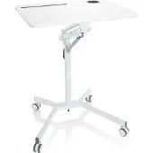 Hjh OFFICE STAND VM-SU I | Zit-statafel - Accessoires Wit