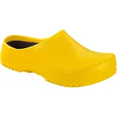 Birkenstock Klomp Birkenstock Birki Super Geel
